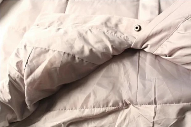 Amisu เสื้อกันหนาว ขนเป็ด บุขนเป็ด แบรนด์ AMISU(padded puffer coat สำเนา