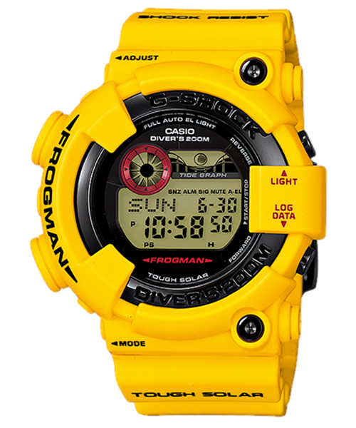 CASIO G-SHOCK นาฬิกาข้อมือ นาฬิกากันน้ำ นาฬิกาของแท้ ประกันศูนย์ CMG 1 ปี รุ่น EF-8230E-9J นาฬิกาสีเหลือง