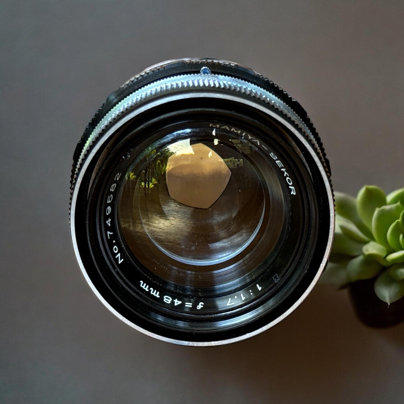 MAMIYA-SEKOR 48MM.F1.7 MODIFIED LEICA LM MOUNT(RF COUPLING)