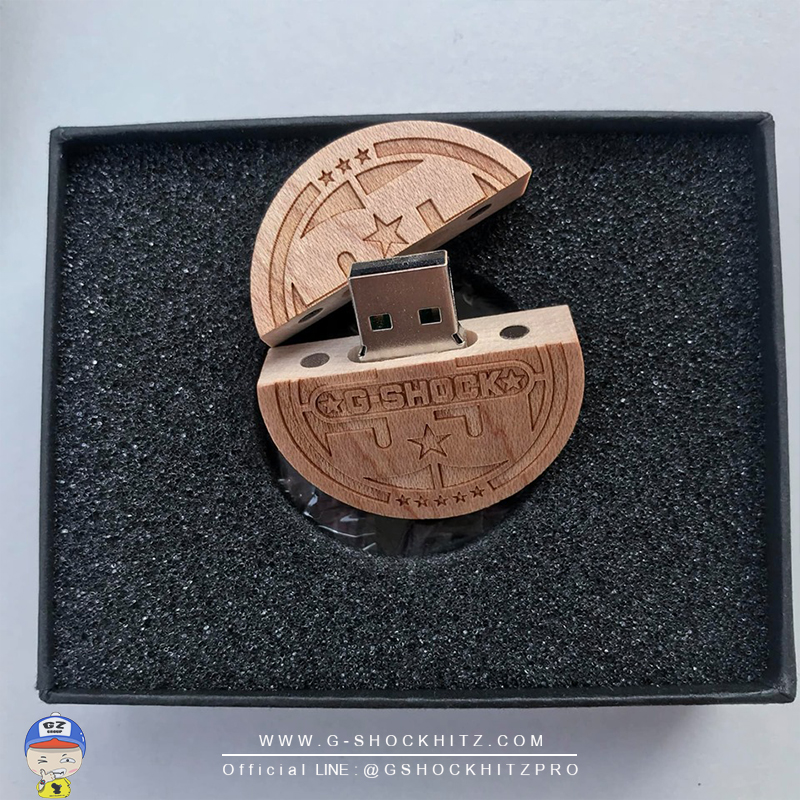 G-SHOCK FLASH DRIVE G-SHOCK 35th Limited 8GB ไม้