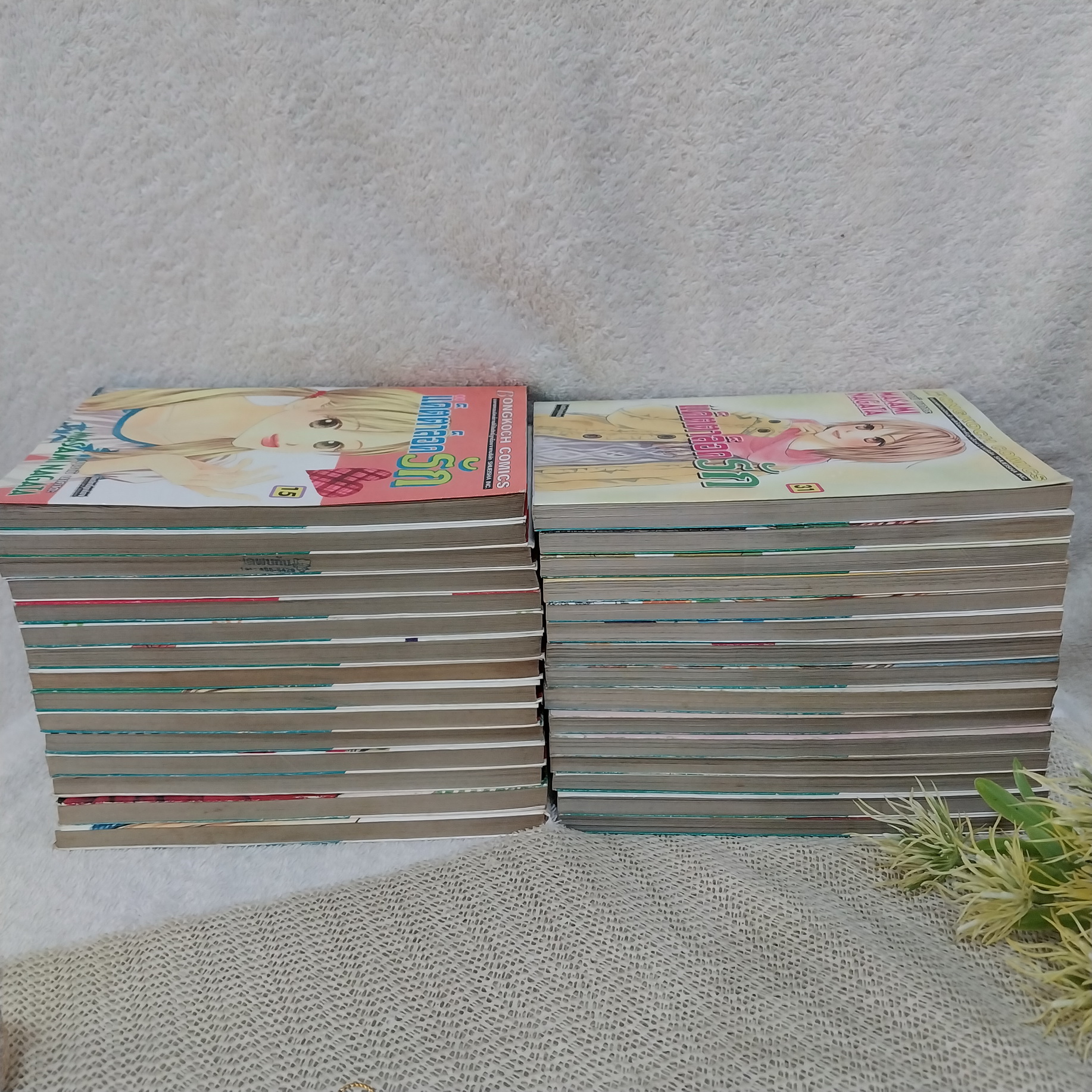 แค็ตตาล็อครัก 1-31 ไม่จบ / * ขาดเล่ม 28,32-34