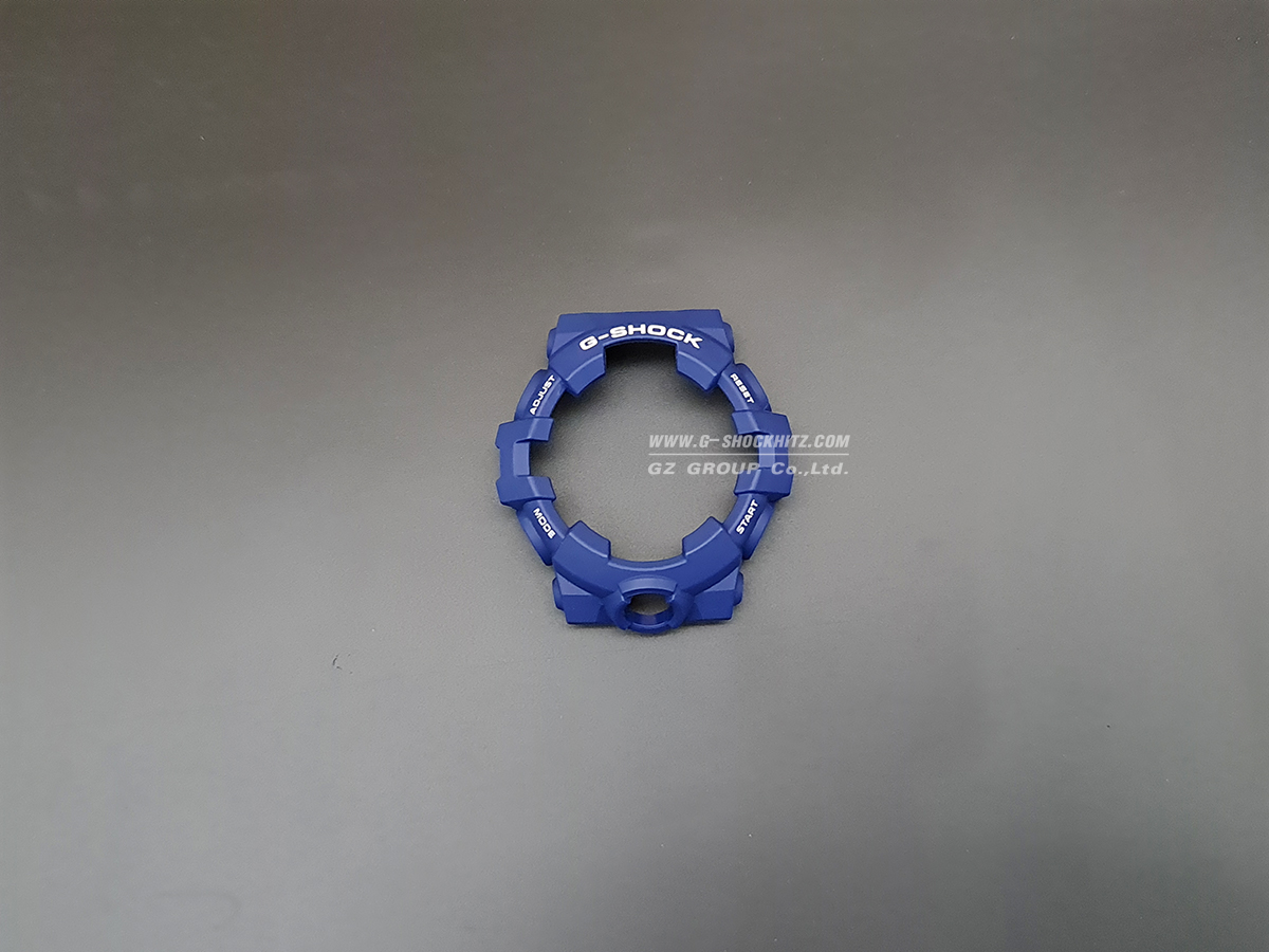 CASIO GENUINE FACTORY CASIO REPLACEMENT อะไหล่นาฬิกา G-SHOCK พร้อมส่ง รุ่น GA-700-2A กรอบสายสีน้ำเงิน