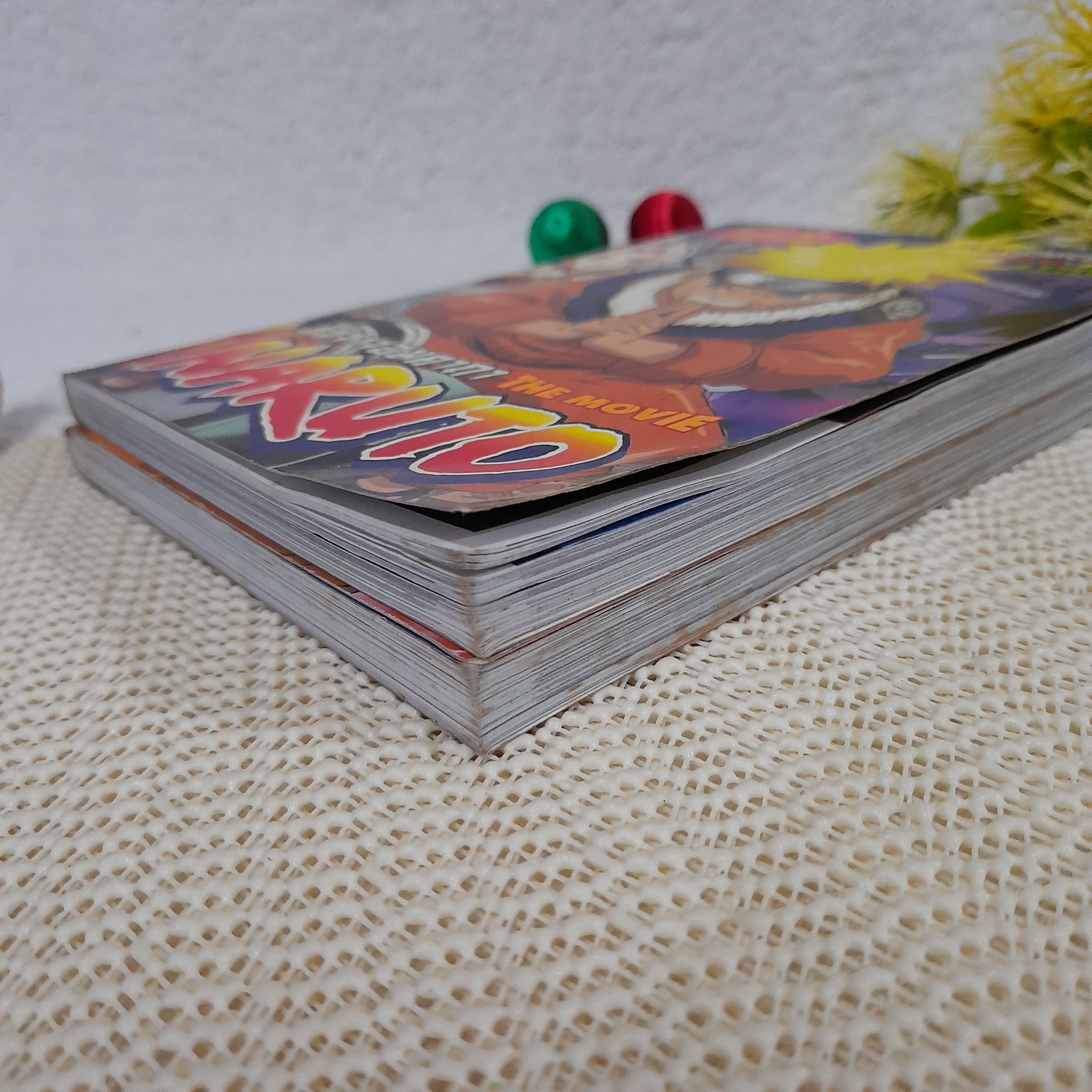 นินจาจอมคาถา NARUTO The Movie 1-2 จบ (พิมพ์ 4 สี)