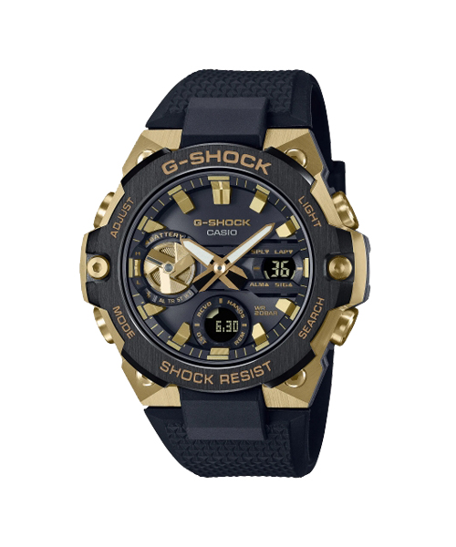 CASIO G-SHOCK นาฬิกาข้อมือ นาฬิกากันน้ำ นาฬิกาของแท้ ประกันศูนย์ CMG 1 ปี รุ่น GST-B400GB-1A9 นาฬิกาสีดำ