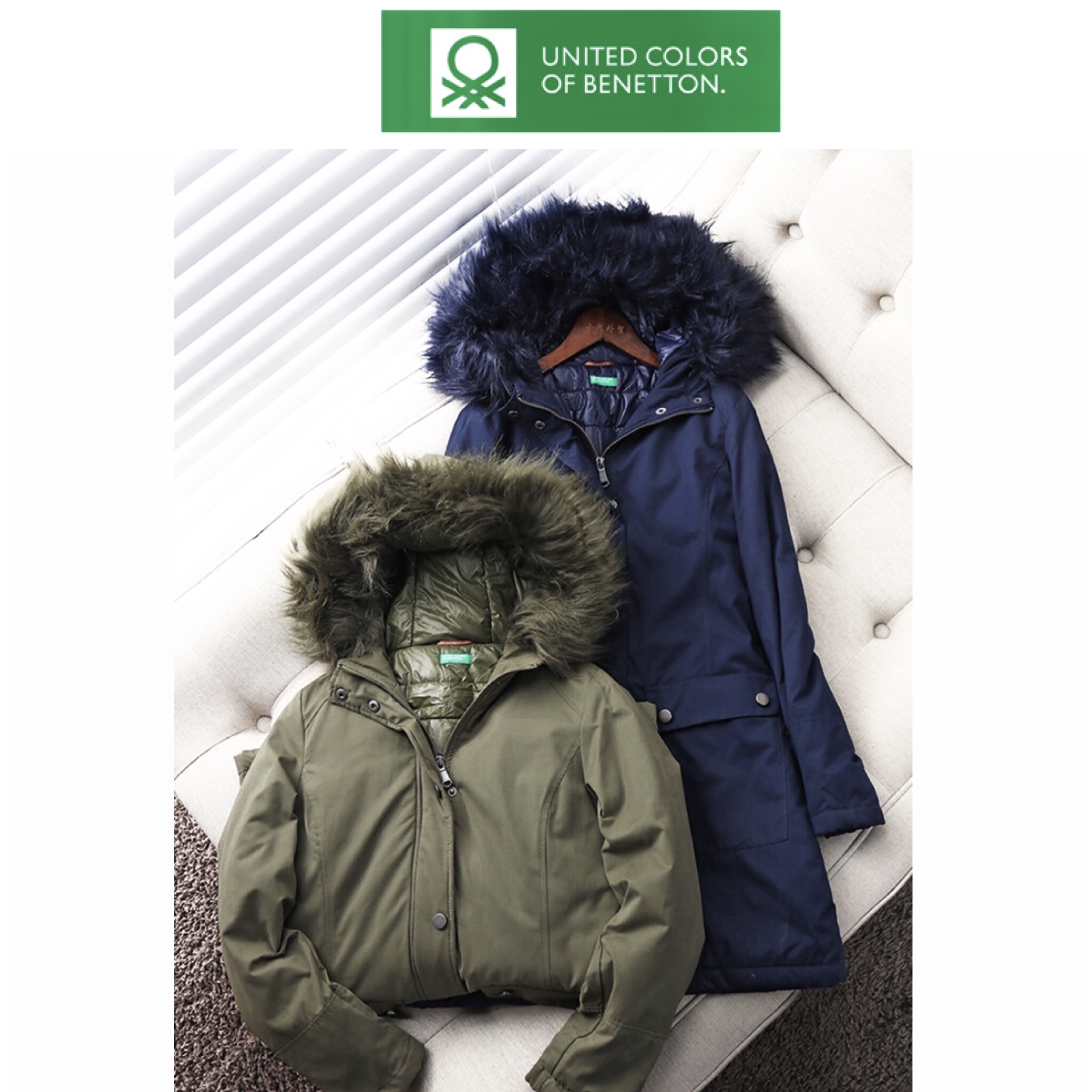 Benetton เสื้อฮูท เสื้อโค้ทฮูท กันหนาว สีกรม แต่งเฟอร์ แบรนด์ Benetton (ขนเฟอร์ถอดได้คะ) สำเนา สำเนา สำเนา สำเนา น้ำเงินกรม