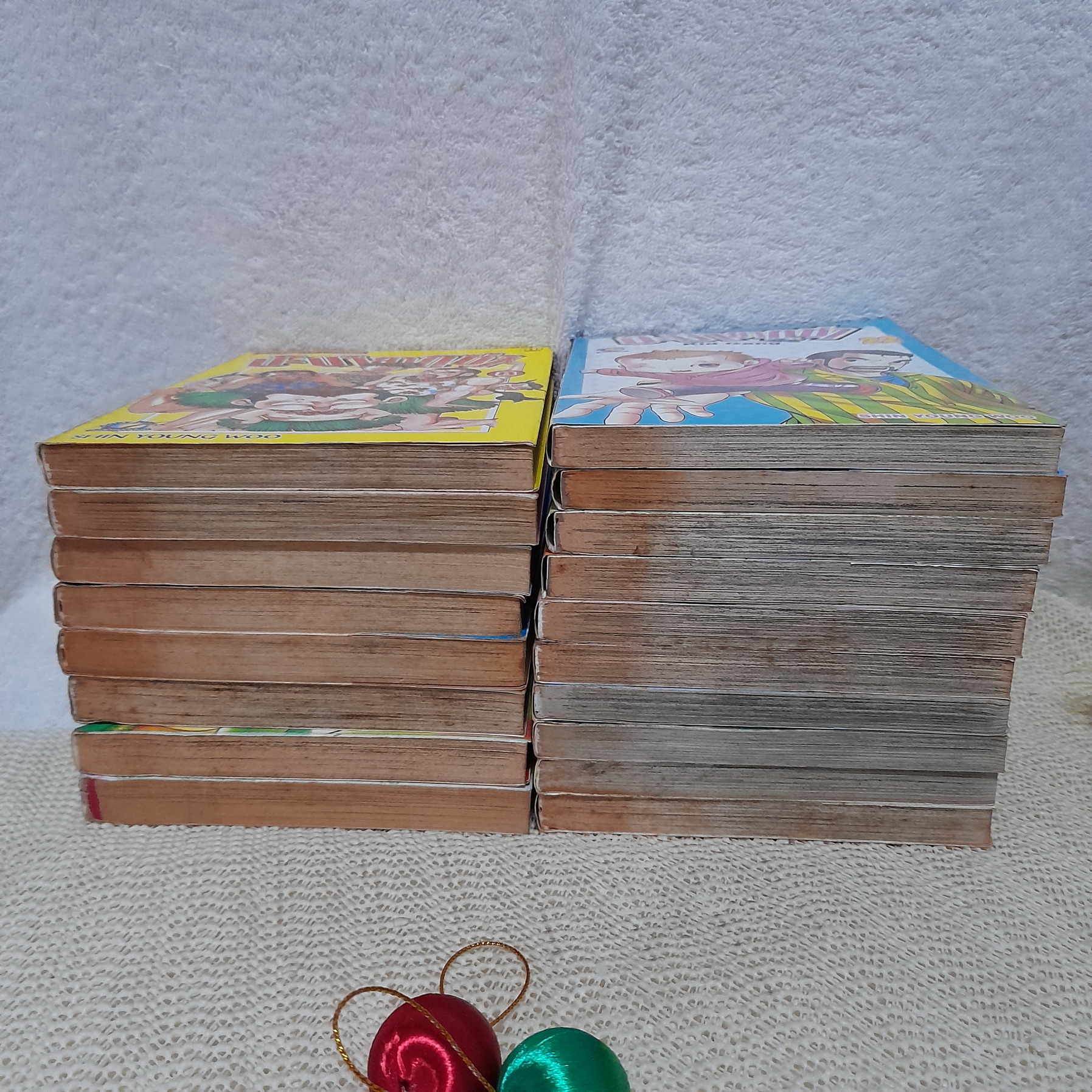 ป๊ะป๋ายากูซ่า 1-22 (ออกมาเท่านี้) / * ขาดเล่ม 12,14,15,21