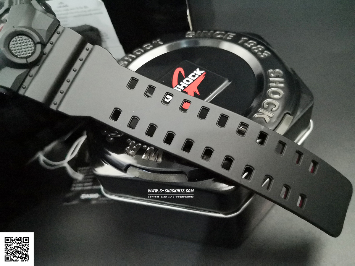 CASIO G-SHOCK นาฬิกาข้อมือ นาฬิกากันน้ำ นาฬิกาของแท้ ประกันศูนย์ CMG 1 ปี รุ่น GA-700SE-1A4 นาฬิกาสีดำ