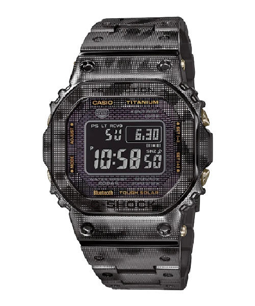 CASIO G-SHOCK นาฬิกาข้อมือ นาฬิกากันน้ำ นาฬิกาของแท้ ประกันศูนย์ CMG 1 ปี รุ่น GMW-B5000TCM-1D นาฬิกาสีดำ