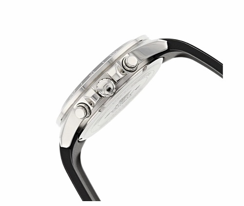 CASIO EDIFICE นาฬิกาข้อมือ นาฬิกากันน้ำ นาฬิกาของแท้ ประกันศูนย์ CMG 1 ปี รุ่น EFV-570P-1A นาฬิกาสีดำ