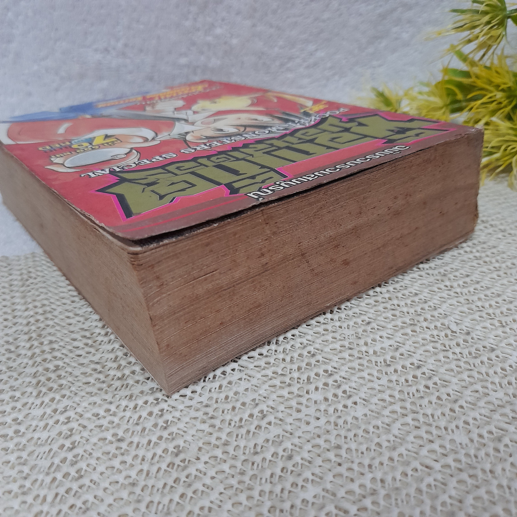 พ็อกเก็ต มอนสเตอร์ Pocket Monster Special ภาค Red