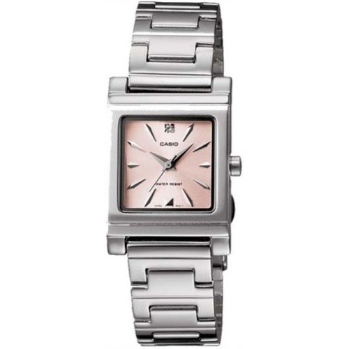 CASIO นาฬิกาคาสิโอ นาฬิกาข้อมือ นาฬิกากันน้ำ นาฬิกาของแท้ ประกันศูนย์ CMG 1 ปี รุ่น LTP-1237D-4A2 นาฬิกาสีเงิน