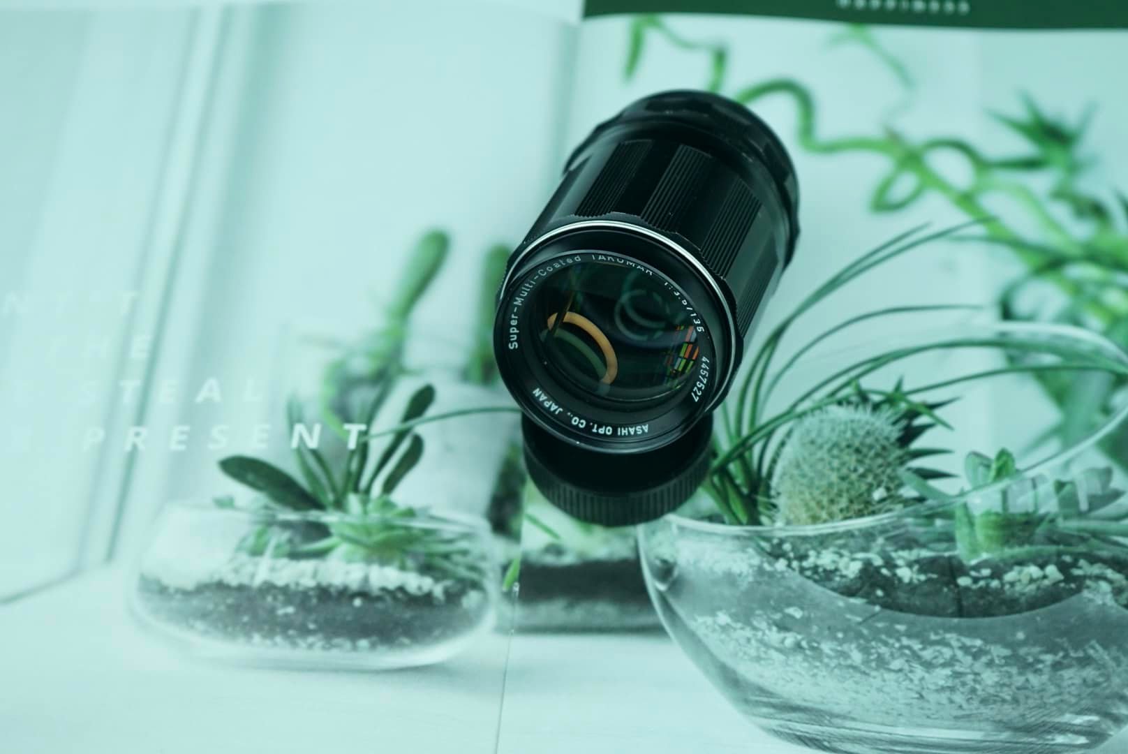 SUPER-MULTI-COATED TAKUMAR 135MM.F3.5 M42 MOUNT