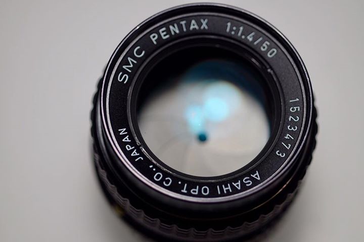 SMC PENTAX 50MM.F1.4 PK MOUNT