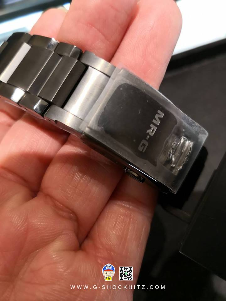 CASIO G-SHOCK นาฬิกาข้อมือ นาฬิกากันน้ำ นาฬิกาของแท้ ประกันศูนย์ CMG 1 ปี รุ่น MRG-G2000B-1A นาฬิกาสีดำ