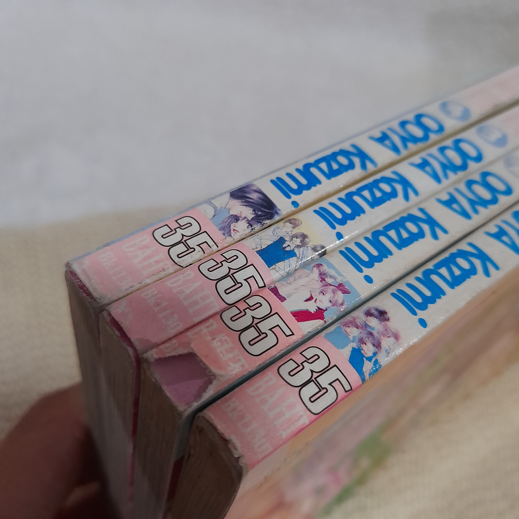 แก๊งค์หนุ่มฮอท หัวใจเฮ้ว 1-4 จบ