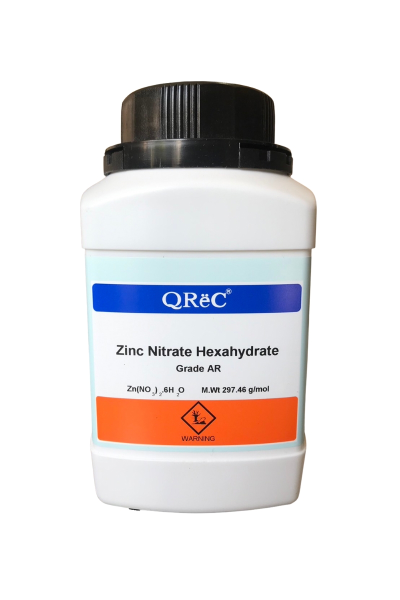 Zinc Nitrate Hexahydrate, AR 500 g. QReC™