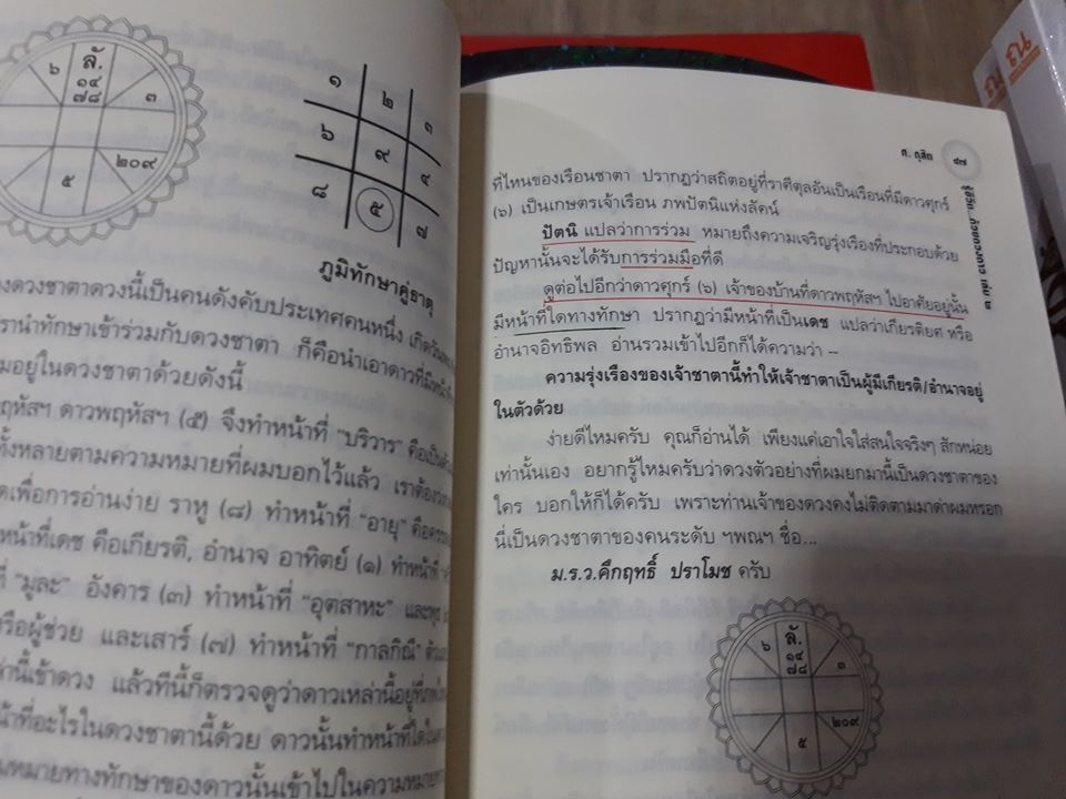 รู้ชีวิตด้วยดวงดาว เล่ม 2 / ศ.ดุสิต