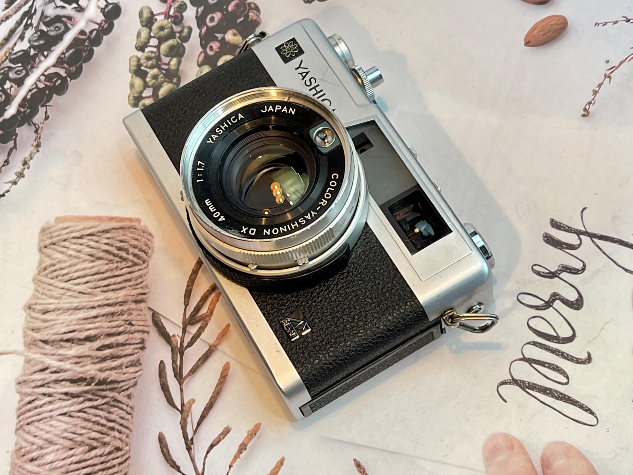 YASHICA ELECTRO 35GX YASHICA COLOR-YASHINON DX 40MM.F1.7 - ฟิล์มคา