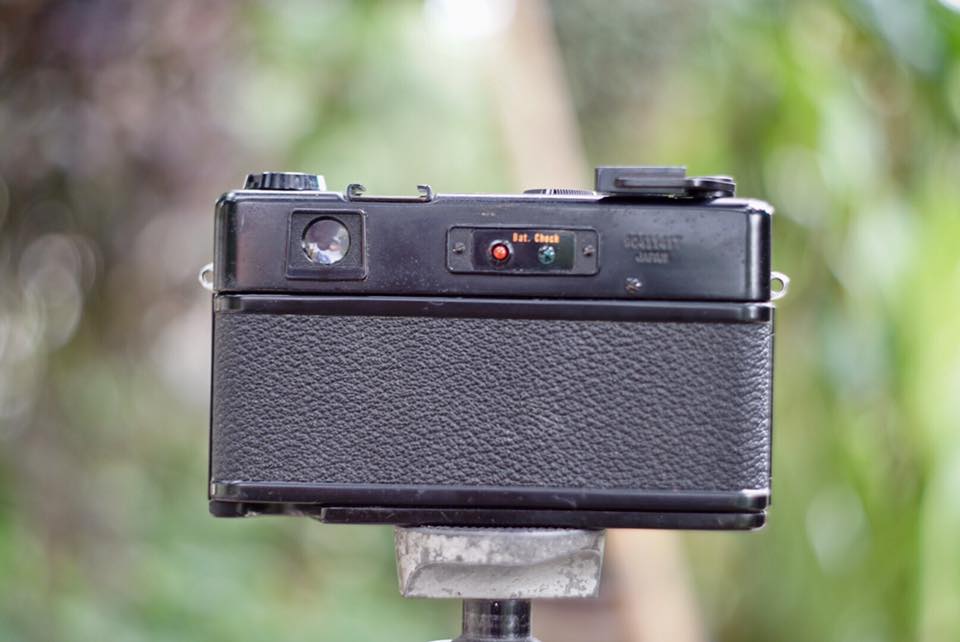 YASHICA ELECTRO 35 GT YASHICA COLOR YASHINON DX 45MM.F1.7