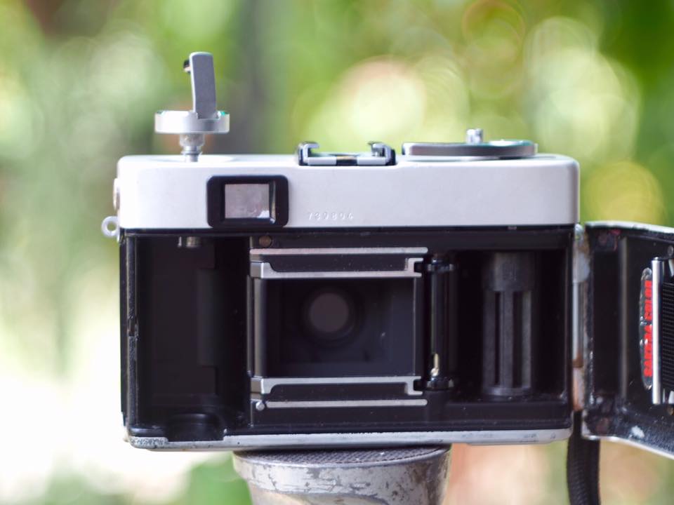 KONICA C35 Flash matic