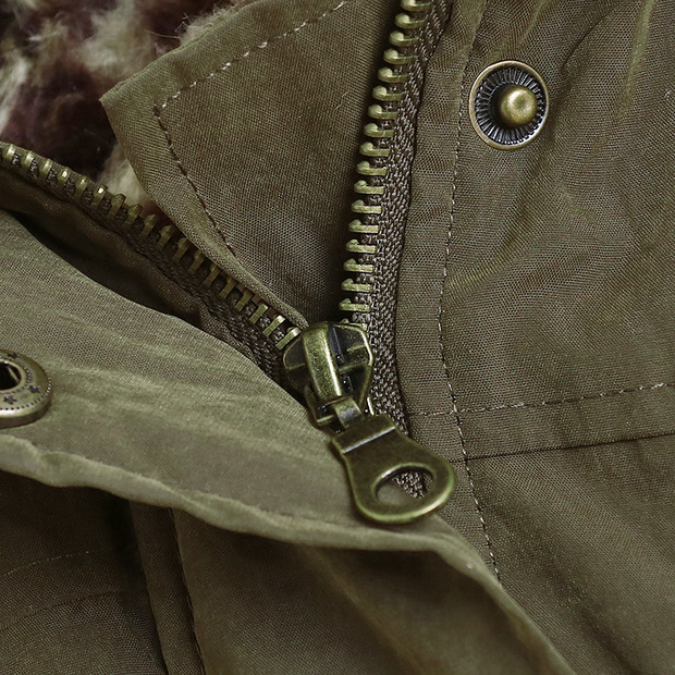Cecil mc bee เสื้อโค้ทฮู้ดกันหนาว เสื้อปาร์กา parka สีเขียว แบรนด์ Cecil Mabee (ขนอุ่นลายเสือถอดด้านค่ะ & เฟอร์ถอดได้ค่ะ) เขียว