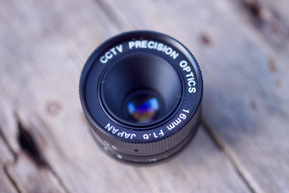 CCTV PRECISION OPTICS 16 MM. F1.6 C MOUNT