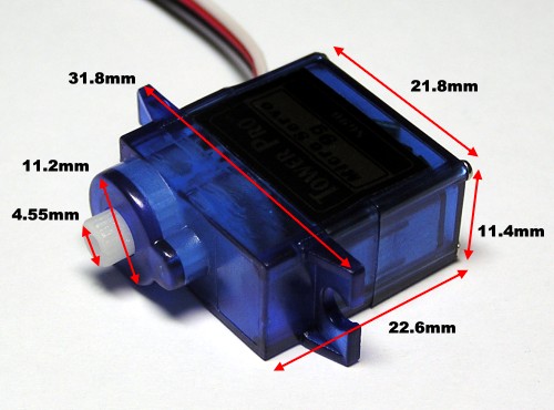 Tower Pro SG90 Mini Micro Servo