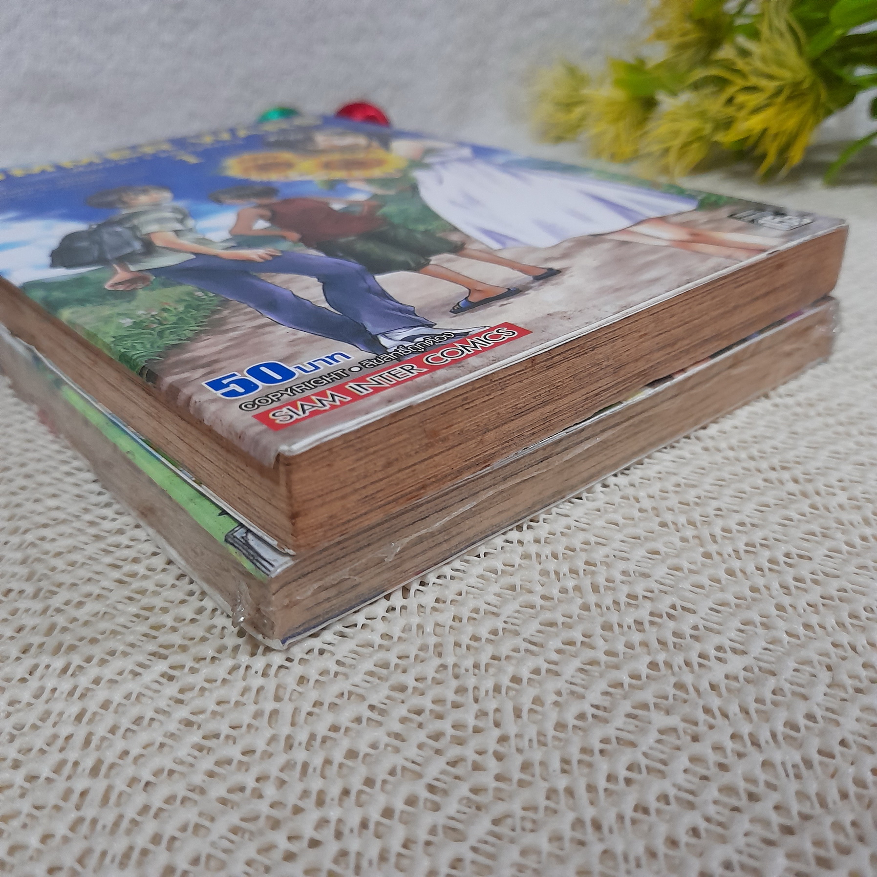 SUMMER WARS เรื่องวุ่น ตระกูลใหญ่ 1-2 ไม่จบ / * ขาดเล่ม 3