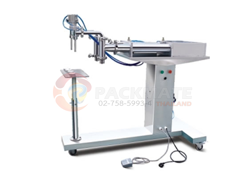 เครื่องบรรจุของเหลวกึ่งอัตโนมัติ 2 หัว รุ่น GC-BL/2