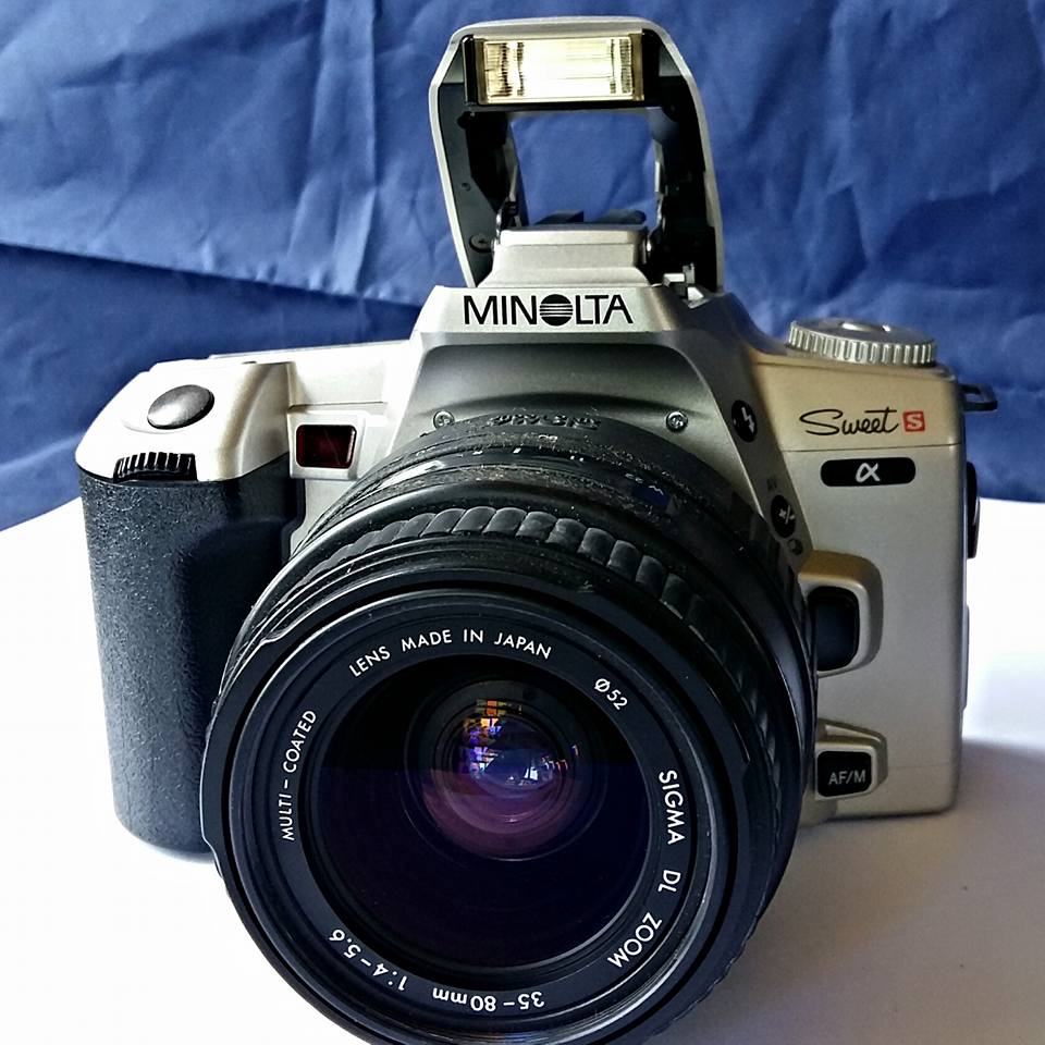MINOLTA SWEET S SIGMA DL ZOOM 35-80MM.F4-5.6