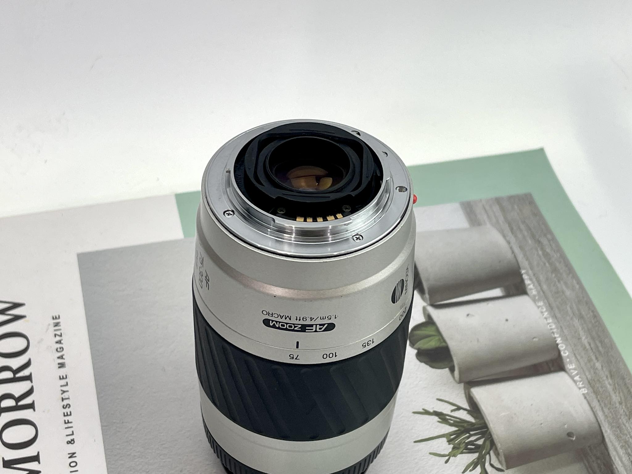 MINOLTA AF ZOOM 75-300MM.F4.5(32)-5.6 DVII MA MOUNT
