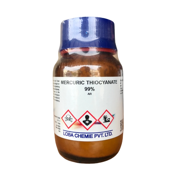 Mercuric Thiocyanate 99%, AR 100g Loba Chemie™