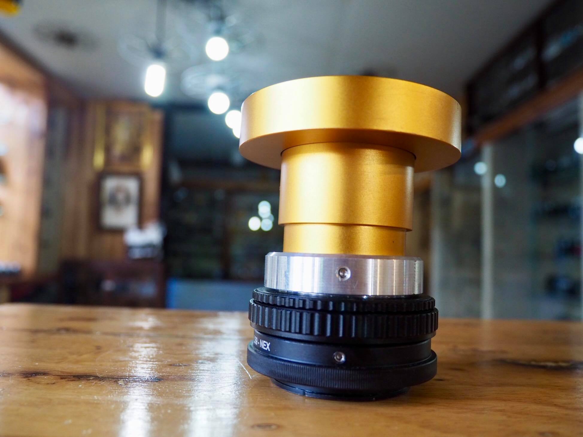 SCHNEIDER 35MM.FILM LENS 52.5MM.F2 MODIFLY SONY E MOUNT
