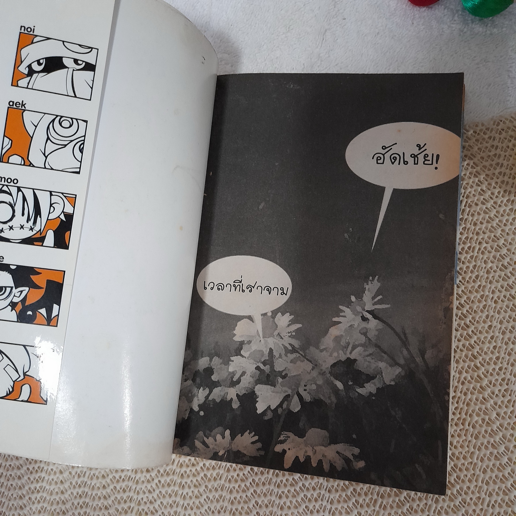 Seasons Change เพระาอากาศเปลี่ยนแปลงบ่อย