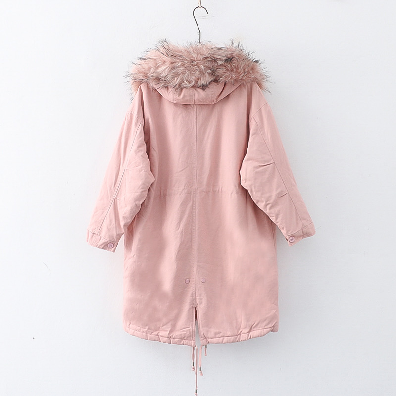 เสื้อโค้ทฮูท BERSHKAกันหนาว Parka สีชมพูอ่อน แต่งขนเฟอร์ ซับขนอุ่นด้านใน (เฟอร์ & ขนอุ่นด้านใน ถอดได้คะ) ดลบได้เลยคะ Size XS/S/M/ L/XL/XXL เขียว