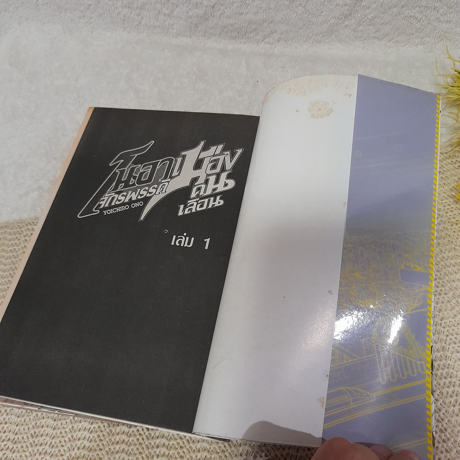 โนอา จักรพรรดิเมืองคนเลือน 1-3 จบ