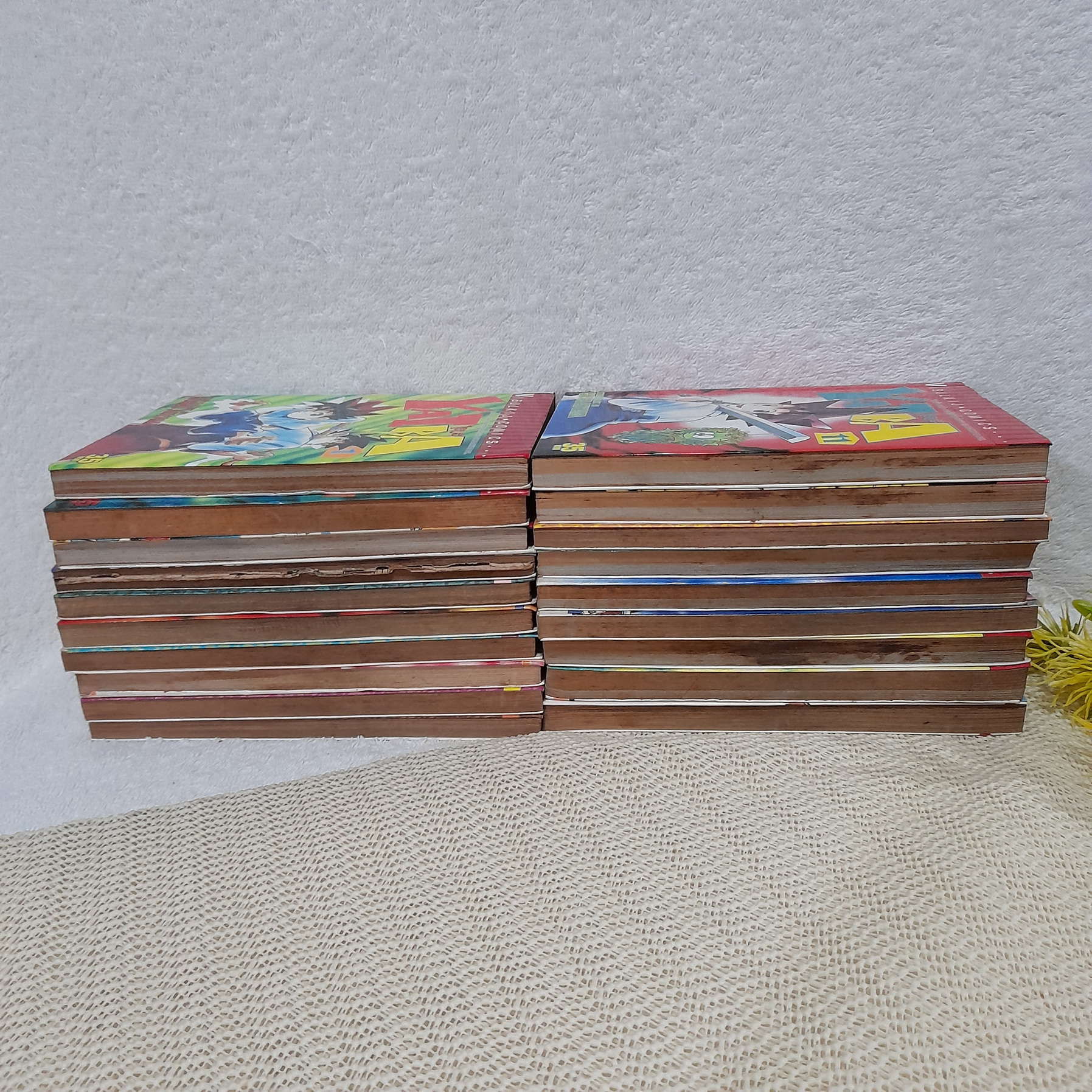 ไยบะ Yaiba 1-17,19,23,24 จบ / * ขาดเล่ม 18,20-22