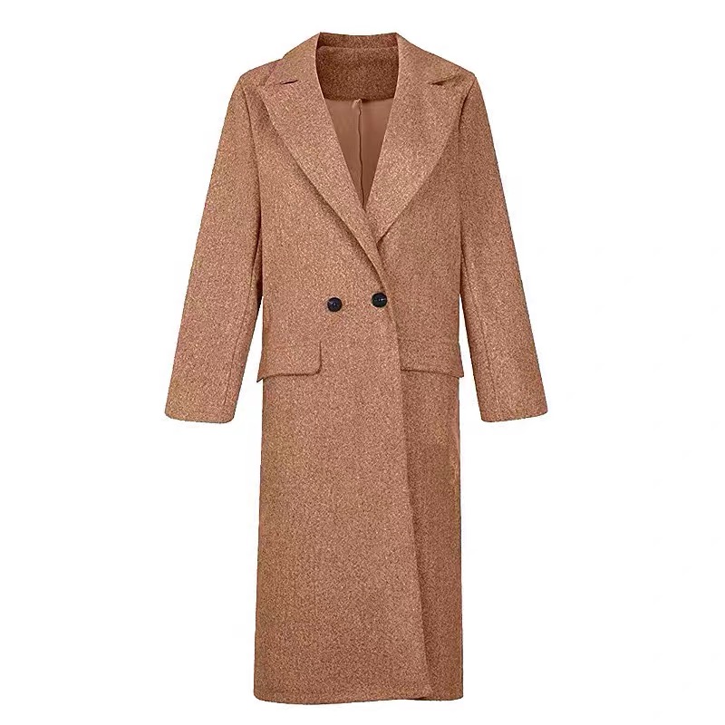 เสื้อโค้ทวูล Trench coat เสื้อโค้ทเฟอร์ โค้ทสักหลาดสีเทาอ่อน แบรนด์ RAY CASSIN