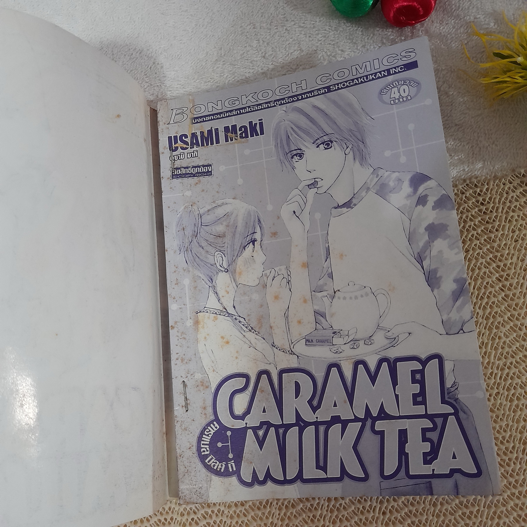 Caramel Milk Tea / Uasami Maki