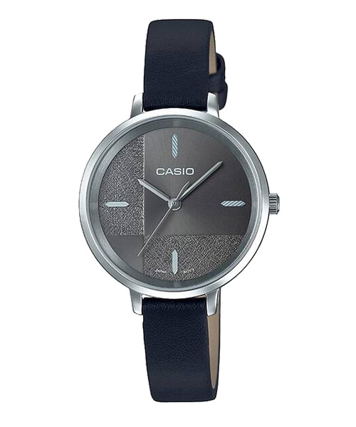 CASIO นาฬิกาคาสิโอ นาฬิกาข้อมือ นาฬิกากันน้ำ นาฬิกาของแท้ ประกันศูนย์ CMG 1 ปี รุ่น LTP-E152L-1E นาฬิกาสีดำ