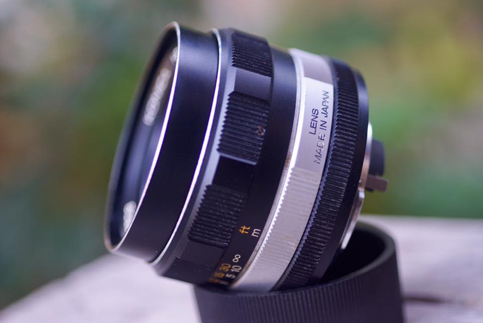 KONICA HEXANON AR 52MM. F1.8 AR MOUNT