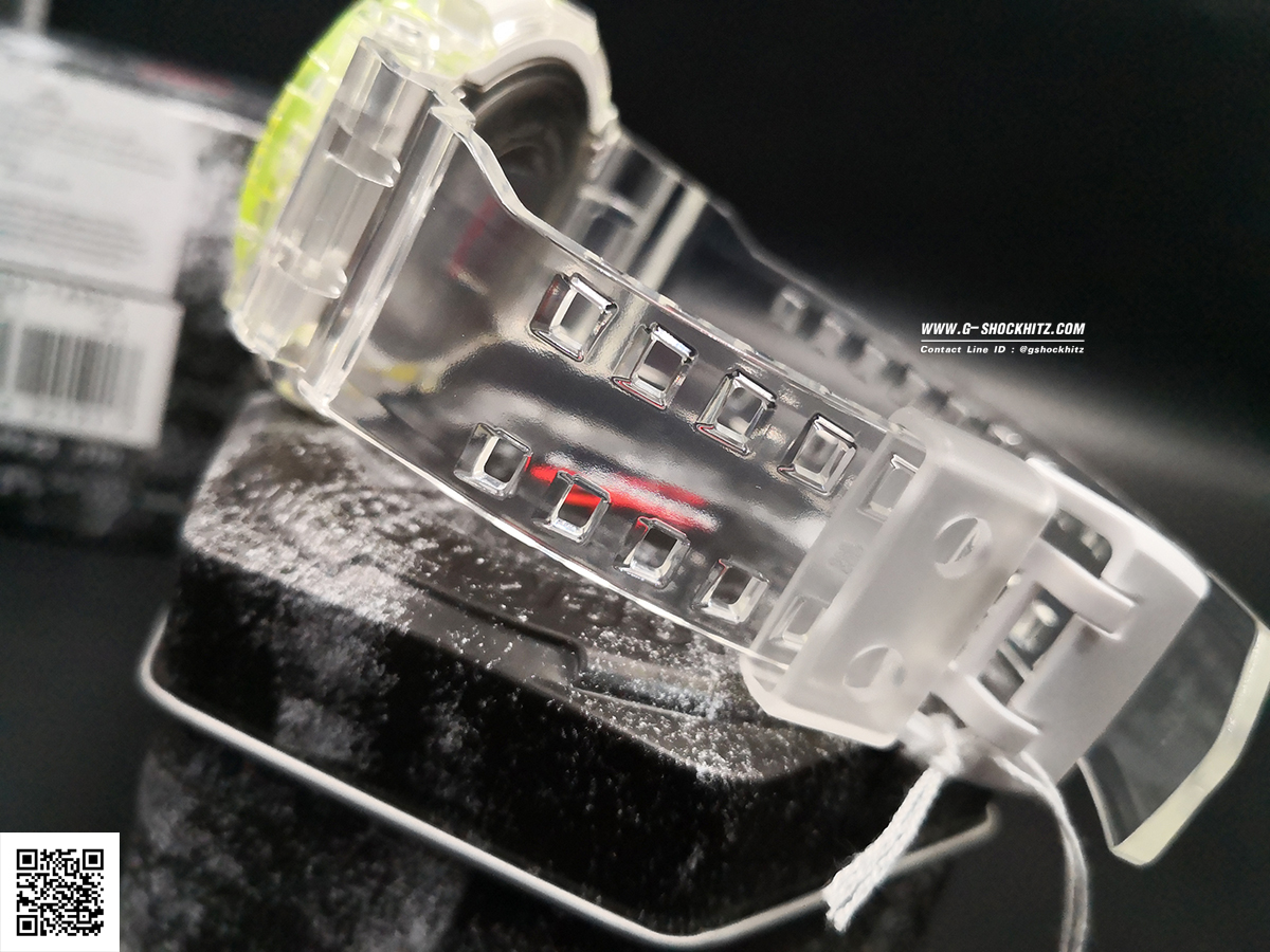 CASIO MID YEAR SALE G-SHOCK นาฬิกาข้อมือ นาฬิกากันน้ำ นาฬิกาของแท้ ประกันศูนย์ CMG 1 ปี รุ่น GA-400SK-1A9 นาฬิกาสีใส