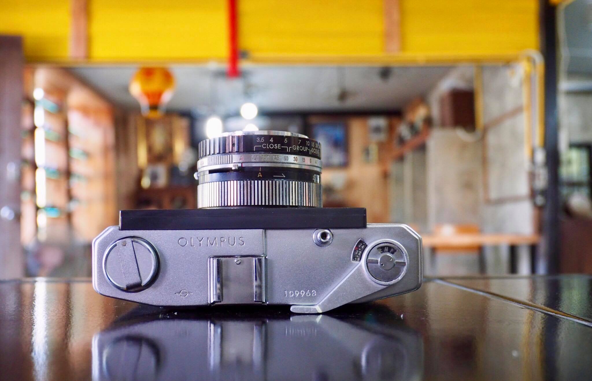 OLYMPUS AUTO EYE II EE OLYMPUS D.ZUIKO 43MM.F2.5
