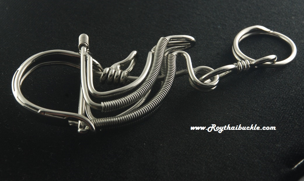 พวงกุญแจแสตนเลส