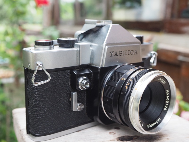 YASHICA J-P YASHINON 50MM.F2.8 M42 MOUNT