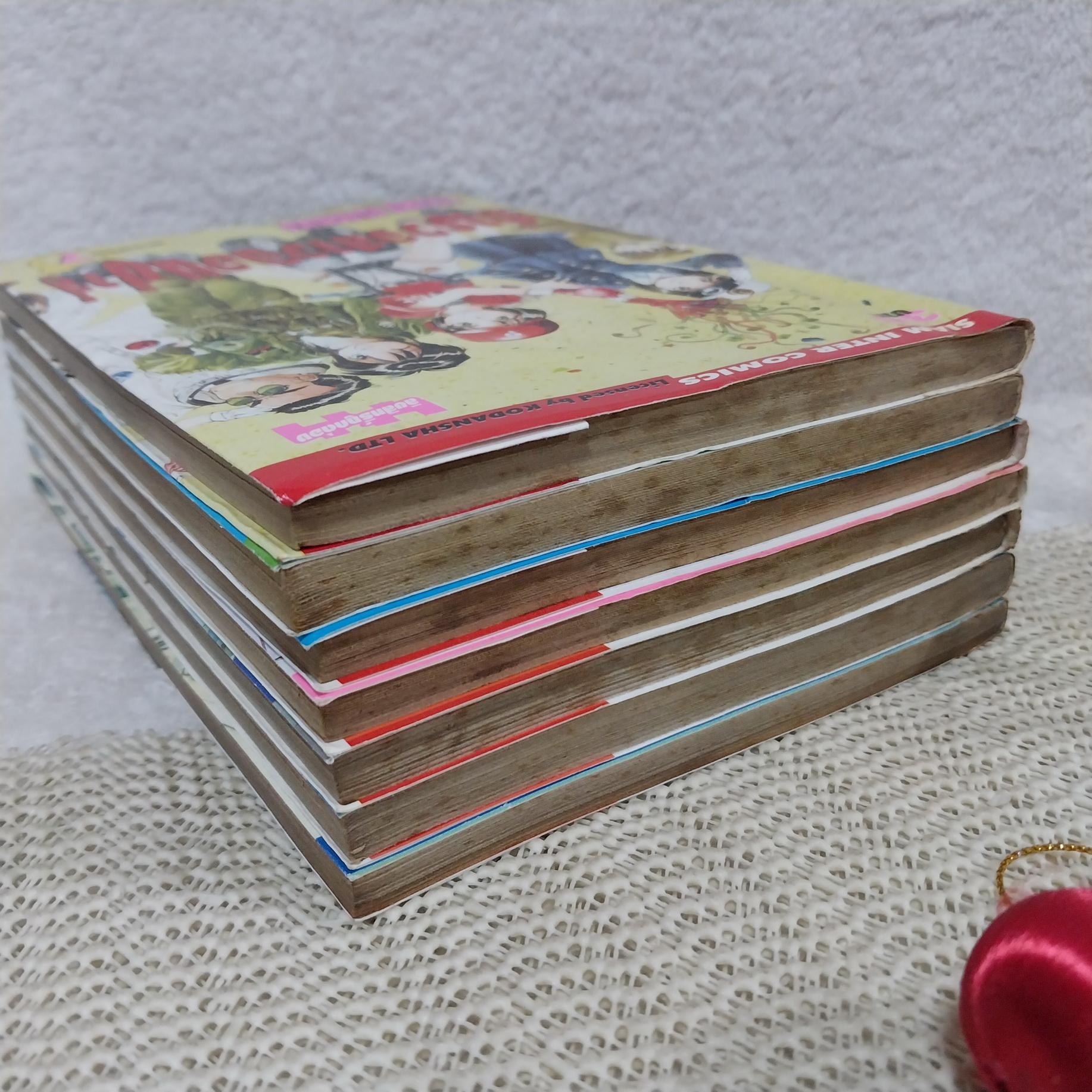 ตำรวจสาวจอมซ่าส์ 1-7 จบ