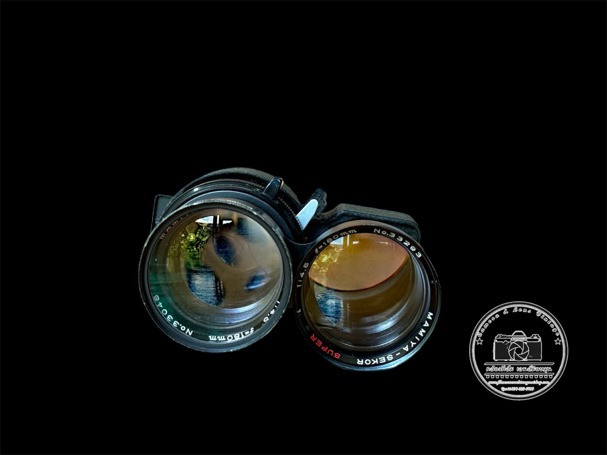 MAMIYA SEKOR SUPER 180MM.F4.5