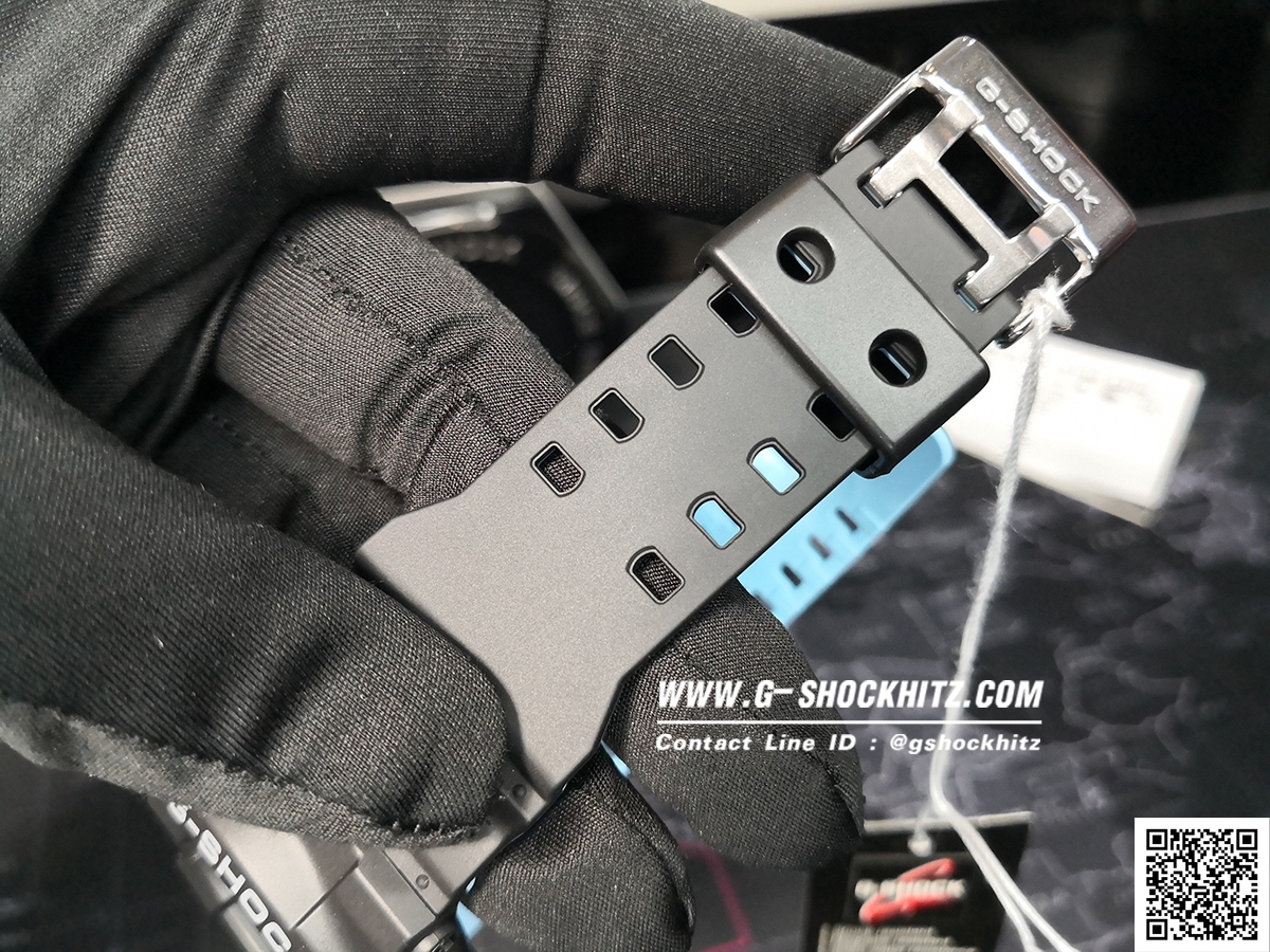 CASIO G-SHOCK นาฬิกาข้อมือ นาฬิกากันน้ำ นาฬิกาของแท้ ประกันศูนย์ CMG 1 ปี รุ่น GA-110PC-1A นาฬิกาสีดำ