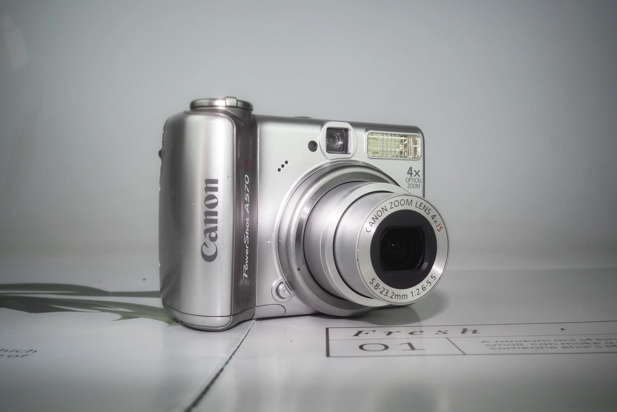 CANON POWER SHOT A570IS AIAF