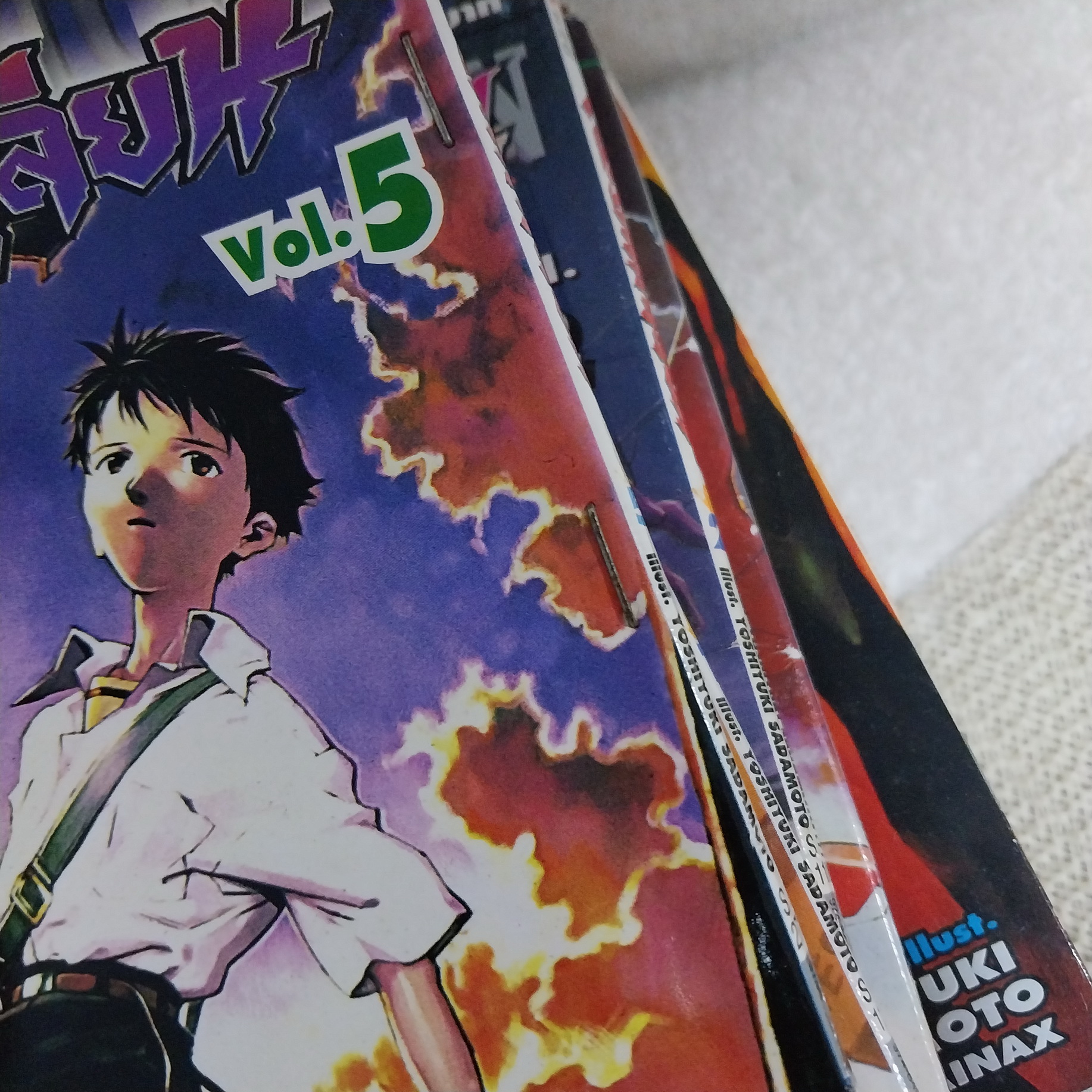 เอวานเกเลียน 1-11 ไม่จบ